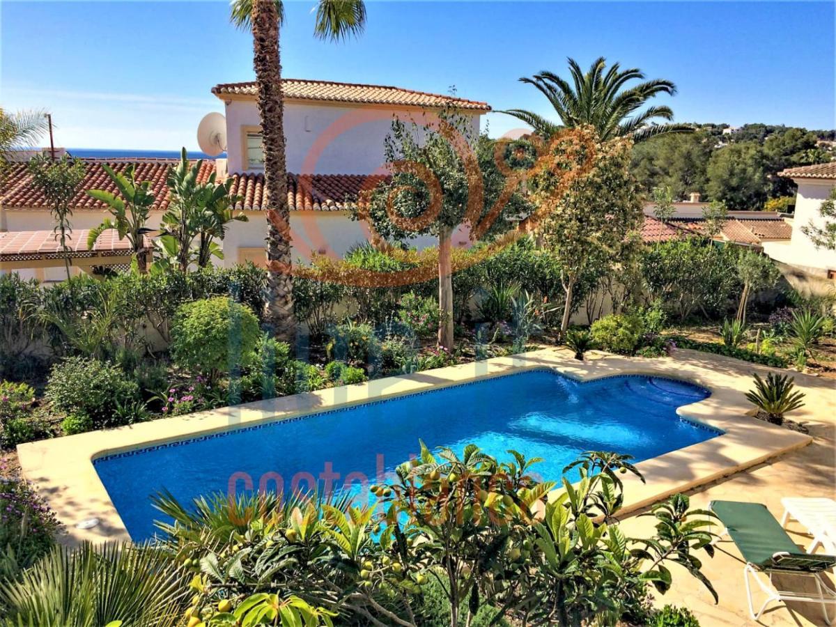 Casa Bacana. Moraira- Live It Costablanca Экстерьер фото
