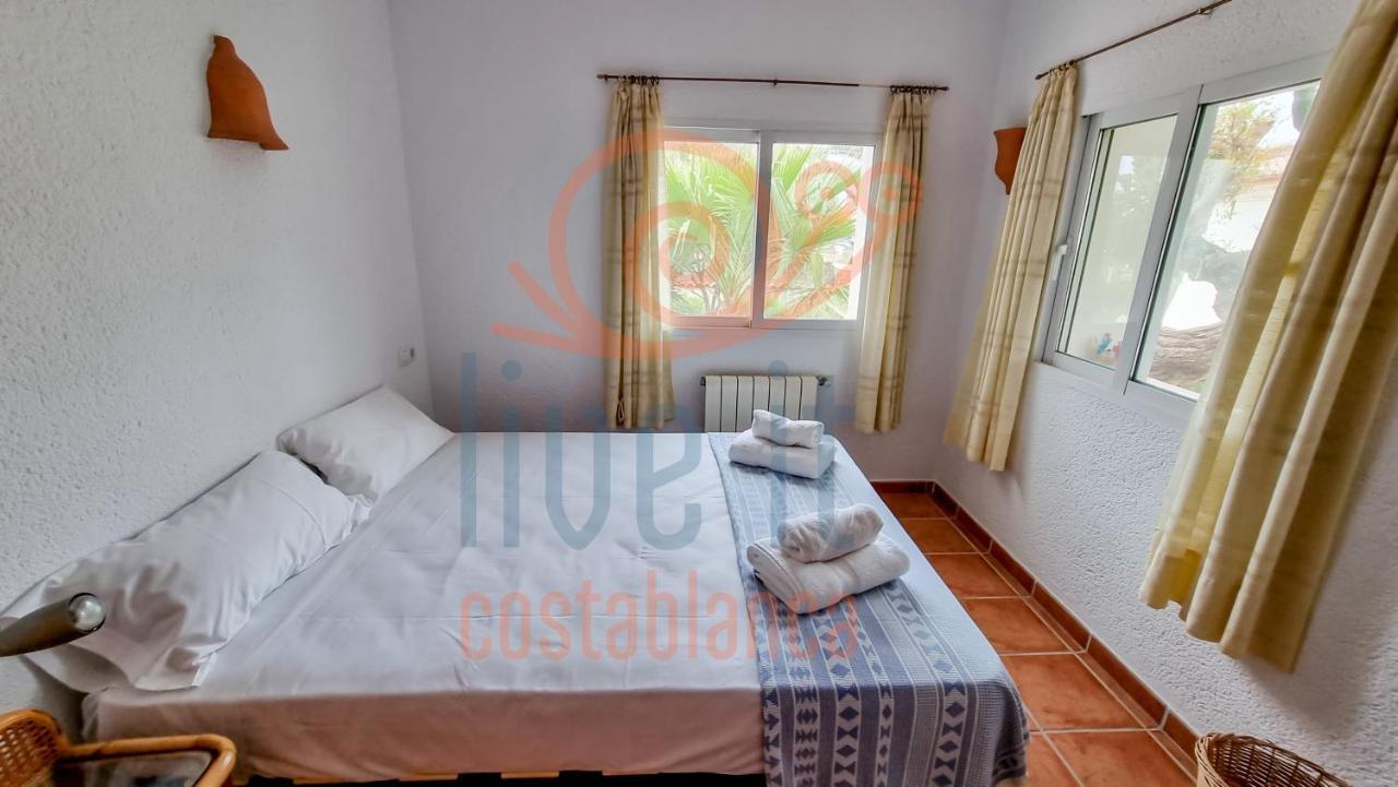 Casa Bacana. Moraira- Live It Costablanca Экстерьер фото