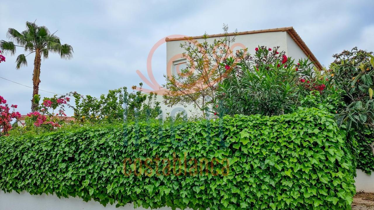 Casa Bacana. Moraira- Live It Costablanca Экстерьер фото
